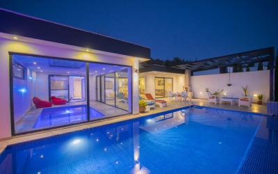 Villa Lera, Kapalı Isıtmalı Havuzlu Korunaklı Tatil Villası