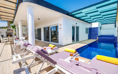 Villa Uğurlu, Korunaklı Tatil Villası