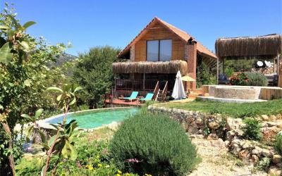 Villa Badem Ambar Butik Tasarım Doğa İçinde Villa