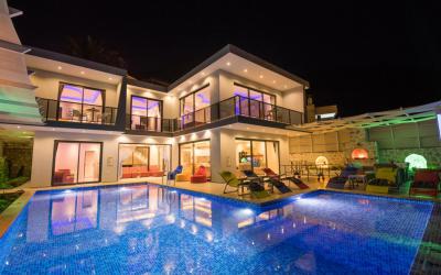 Villa Bedir, Luxury Villa With Seaview