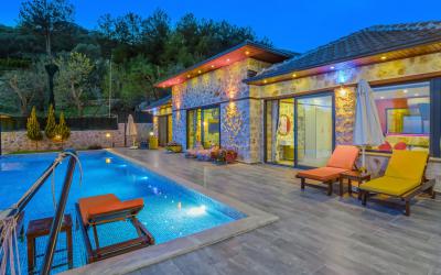 Villa Aras 2 - Doğa Manzaralı & Jakuzili Villa Kiralama