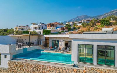 Villa Su Yolu 2, Indoor Pool Villa With Amazing Seaview