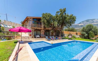 Villa Kayadibi, Family Villa With Garden