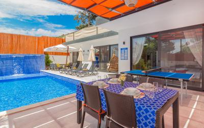 Villa Nar Çiçeği 2 - Kalkan İslamlar'da İzole Doğa Villası