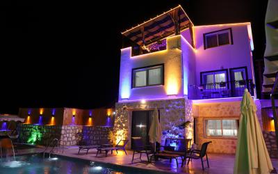 Villa Özkan, Bahçeli Jakuzili Kiralık Villa