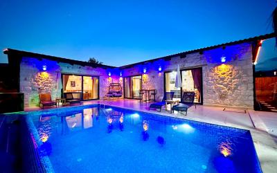 Villa Tomrul, Stone Architecture Villa With Garden