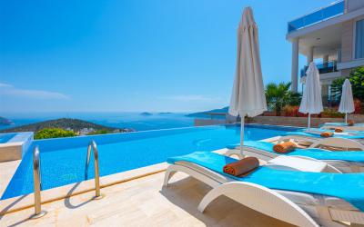 Villa Kayra, Large Family Villa With Amazing Seaview