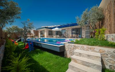 Villa Arslanbey, Jakuzili Tatil Villası