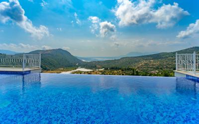 Villa Kaan Deniz Manzaralı Tatil Villası