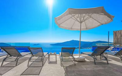 Villa Mega Kördere | 5-Bedroom Luxury Villa in Kalkan with Games Room & Spa