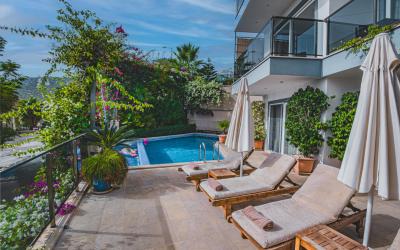 Villa Melisa Kızıltaş, Amazing Seaview Villa With Near The Center