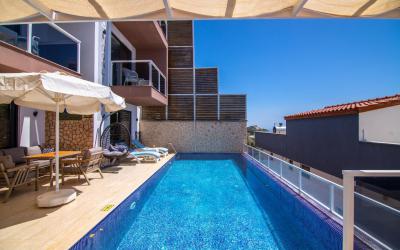 Villa Moonlight & Sunset House | Adjacent 3-Bedroom Villas in Kalkan