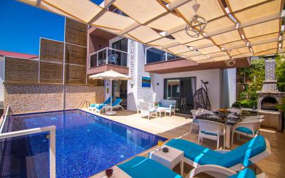 Villa Sunset House | Adjacent 3-Bedroom Villas in Kalkan