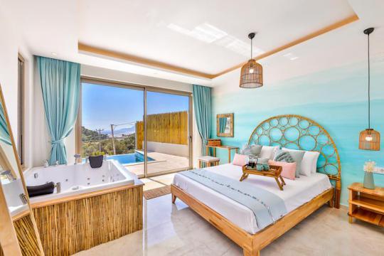 Secluded Honeymoon Villas with Private Pool