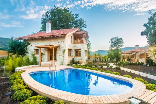 Winter Villa with Heated Indoor Pool