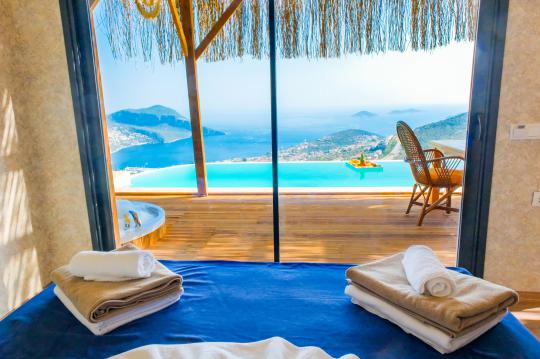 Bungalow Near the Sea