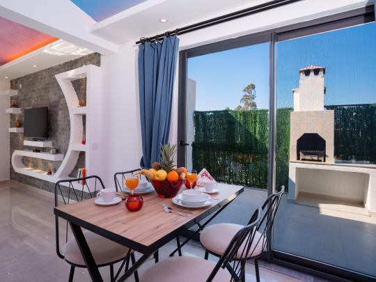 Villas with Breakfast